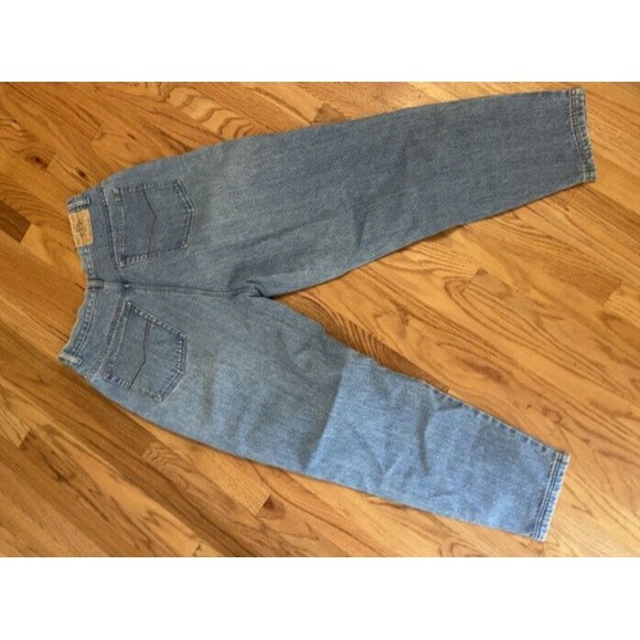 No Excuses Size 36 BUTTON FLY Colored Stitching Y2k Womens Jeans - Picture 2 of 5